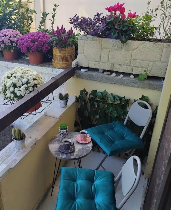Casa Di Rosi, Seaview In Corfu Town Apartment *