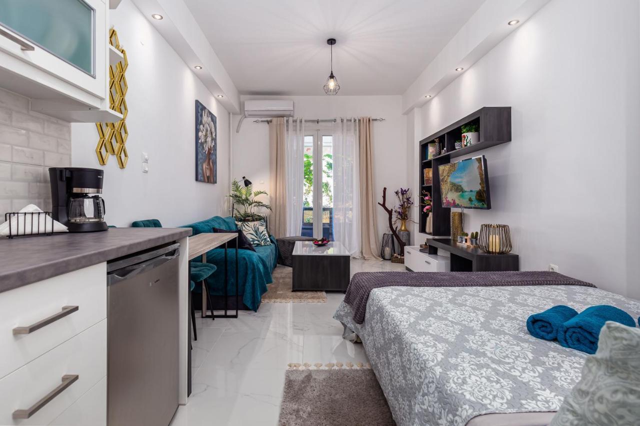 Casa Di Rosi, Seaview In Corfu Town Apartment